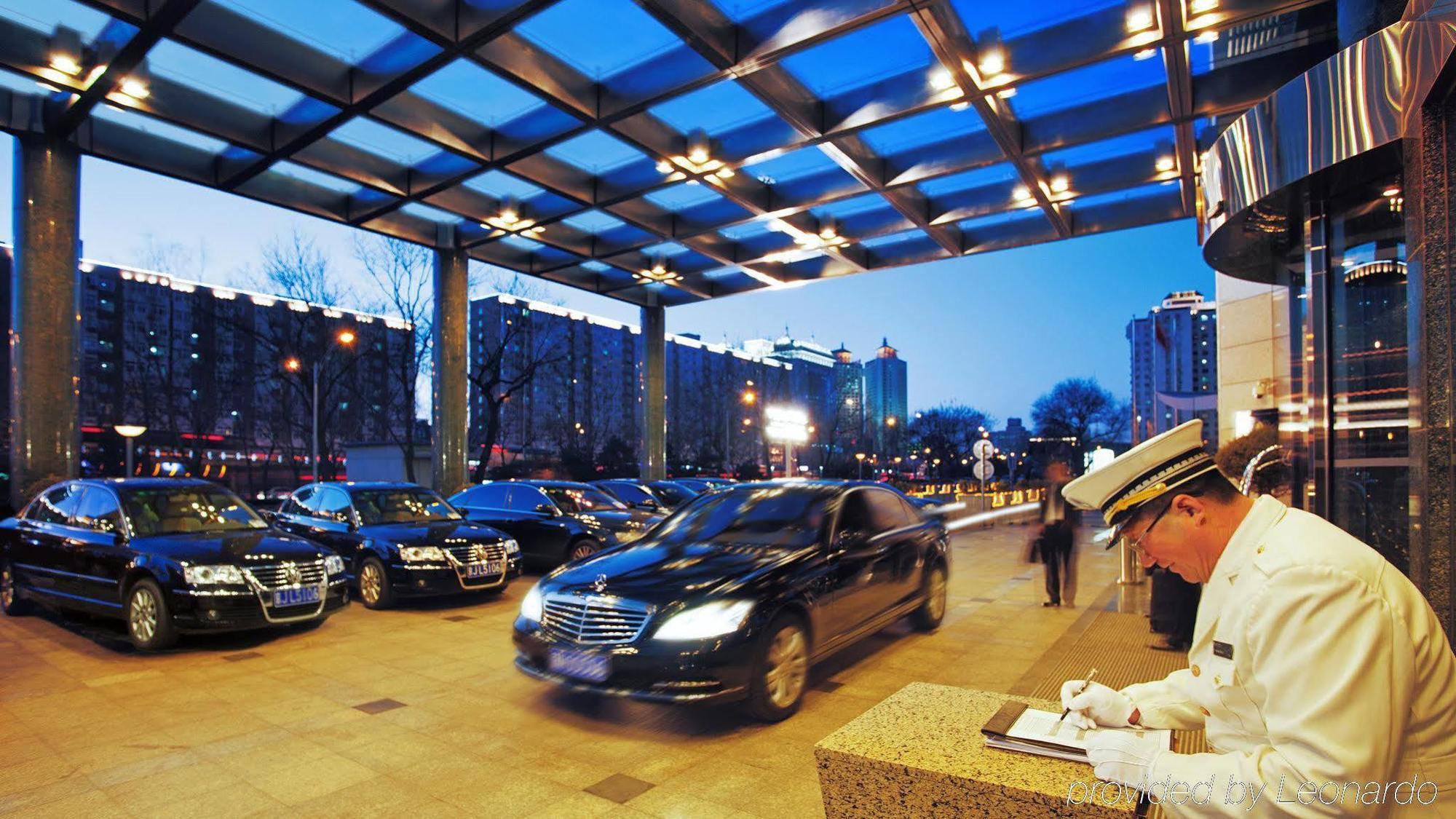Beijing Financial Street International Hotel Bagian luar foto