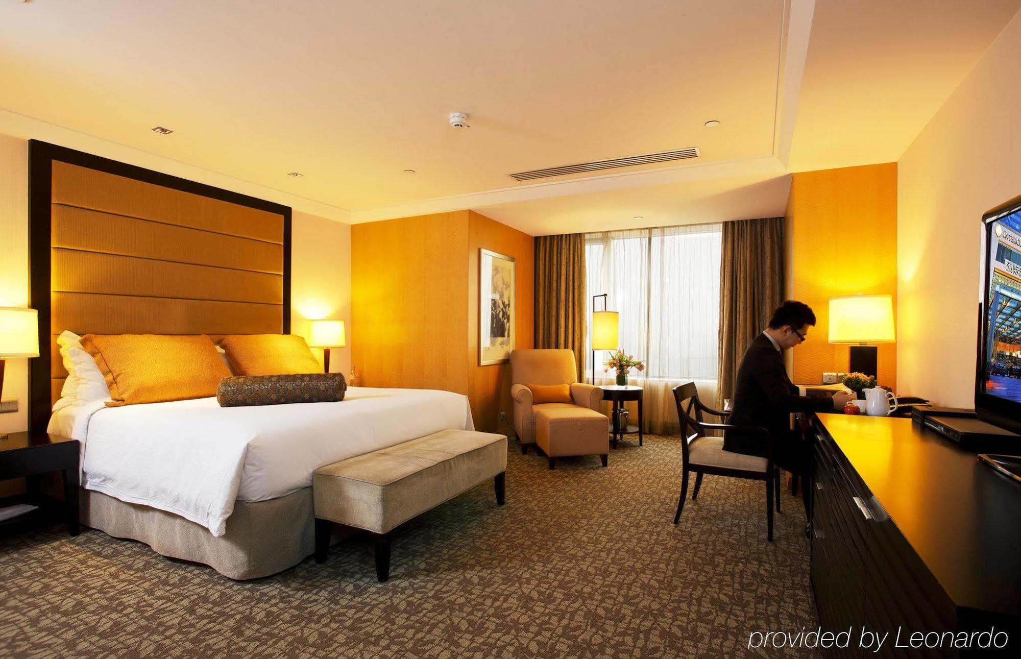 Beijing Financial Street International Hotel Bagian luar foto