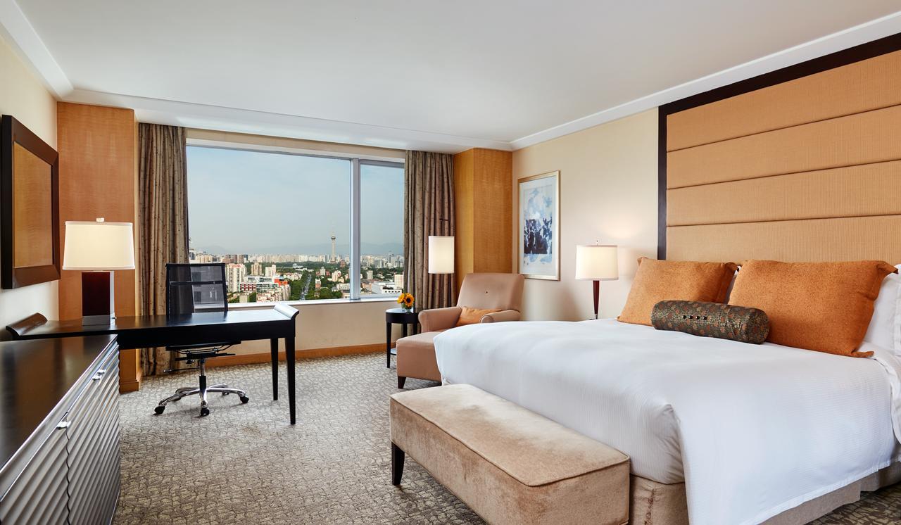 Beijing Financial Street International Hotel Bagian luar foto