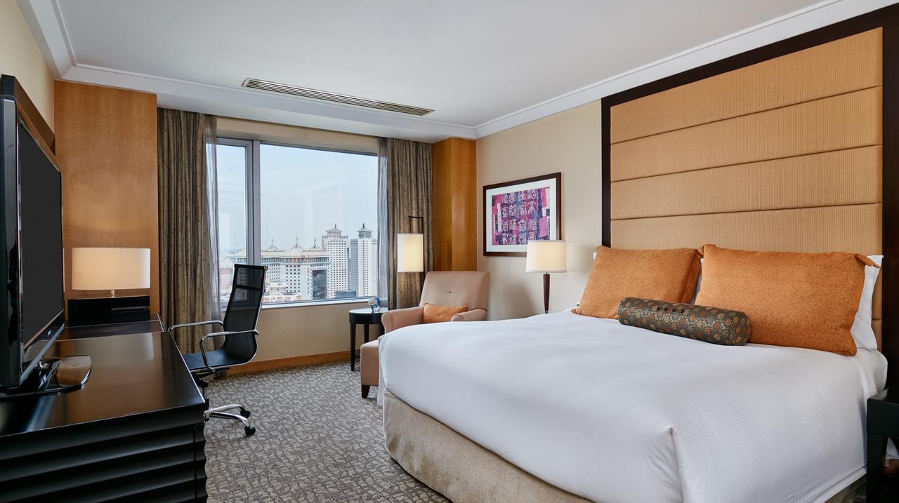 Beijing Financial Street International Hotel Bagian luar foto