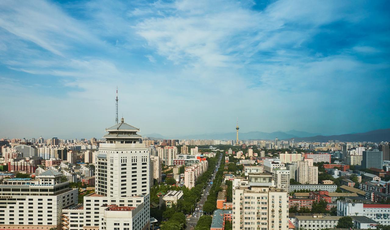 Beijing Financial Street International Hotel Bagian luar foto