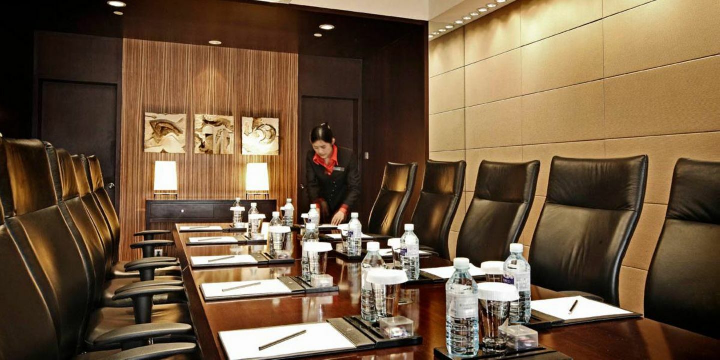 Beijing Financial Street International Hotel Bagian luar foto