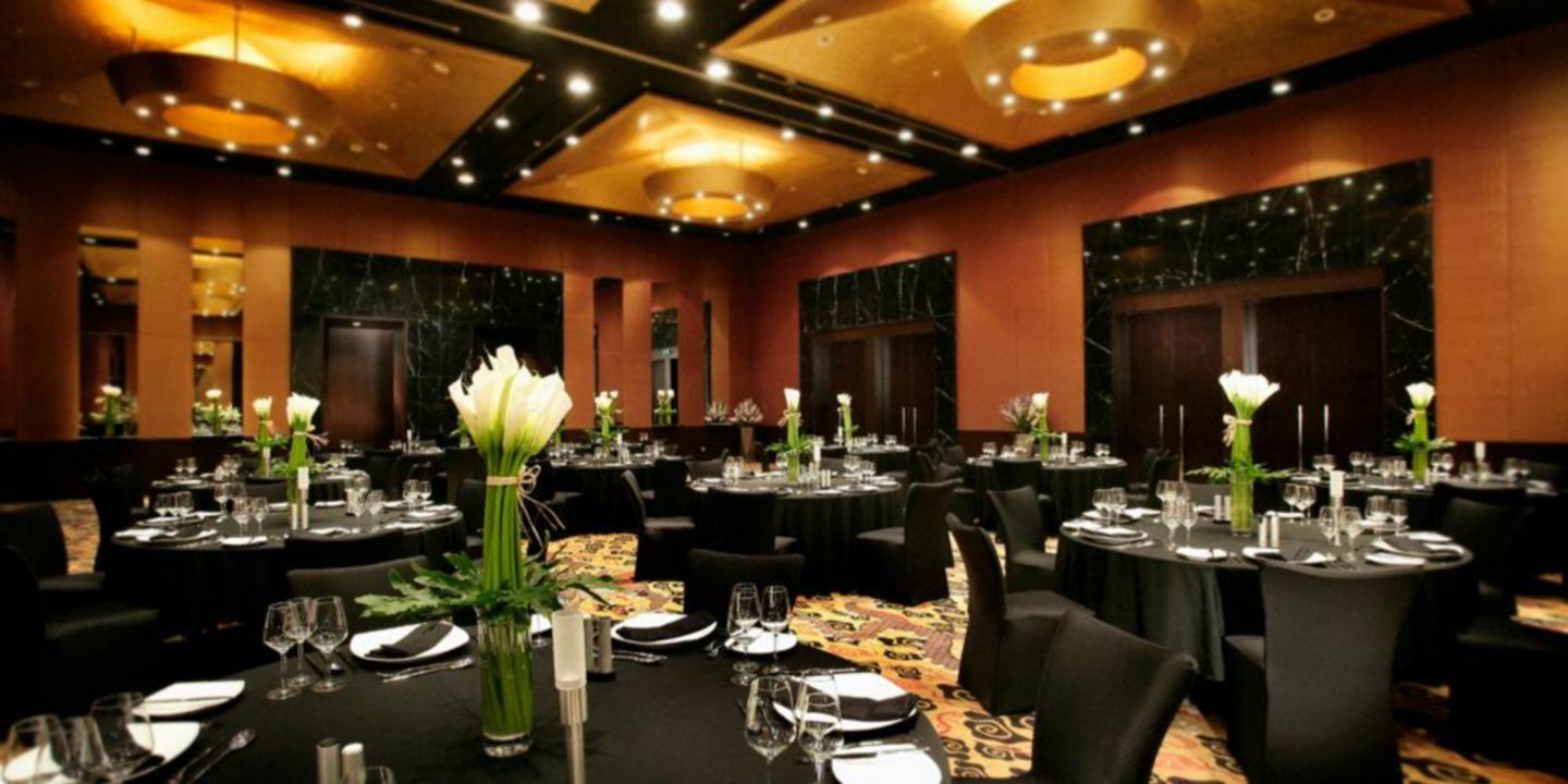Beijing Financial Street International Hotel Restoran foto